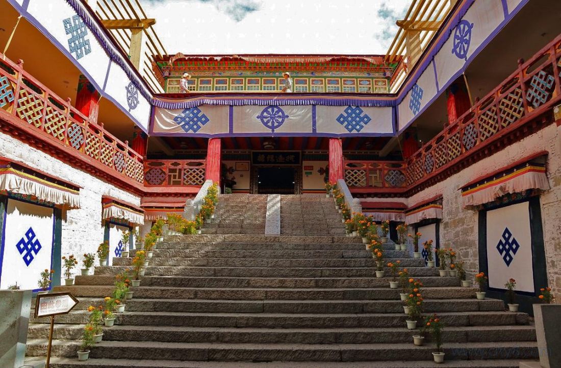 驻藏大臣衙门遗址
